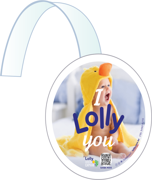 Woobler I Lolly You, com o gancho